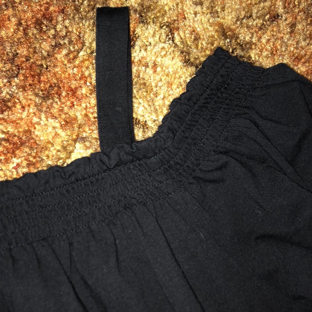 Black Off The Shoulder Top - Picture 2 of 3